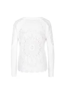 Mansion Sweatshirt Desigual white